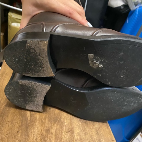 Louis Vuitton Leather leather Boots - Picture 5 of 5